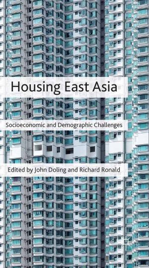 Cover of the book Housing East Asia by Erica Todd