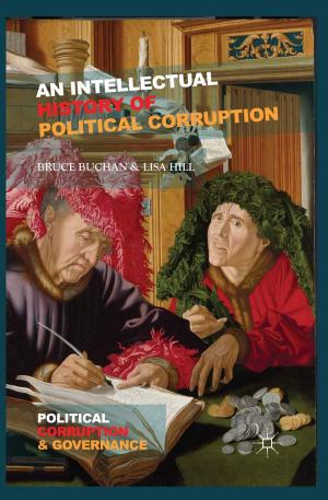 Cover of the book An Intellectual History of Political Corruption by John Wolffe
