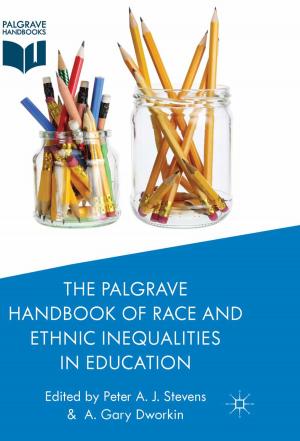 Cover of the book The Palgrave Handbook of Race and Ethnic Inequalities in Education by D. Chorafas