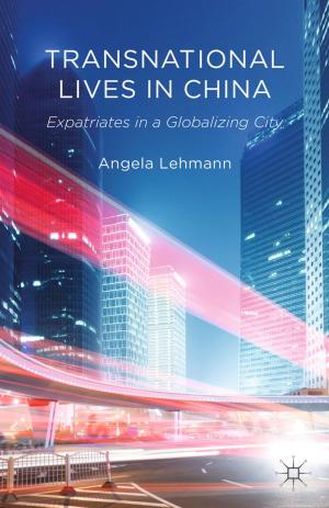 Cover of the book Transnational Lives in China by Dr Stevie Simkin