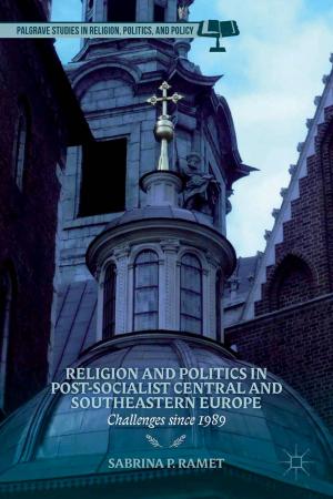 Cover of the book Religion and Politics in Post-Socialist Central and Southeastern Europe by V. Angelaki
