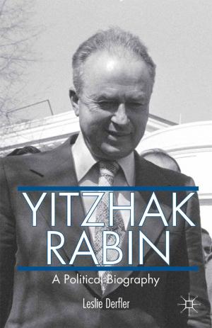 Cover of the book Yitzhak Rabin by A. Zettersten