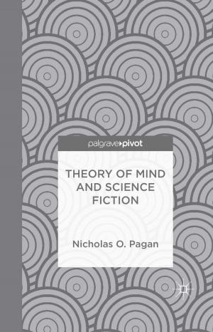 Cover of the book Theory of Mind and Science Fiction by Ondřej Pilný