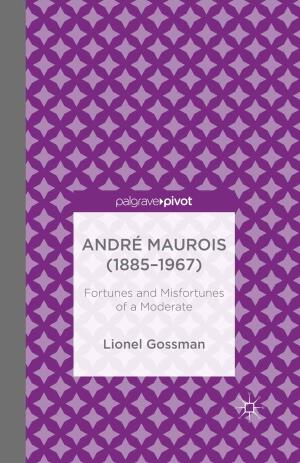 Cover of the book André Maurois (1885-1967) by P. Myers