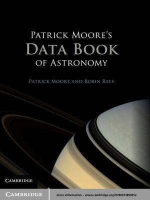 Book cover of Patrick Moore's Data Book of Astronomy