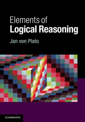 Cover of the book Elements of Logical Reasoning by Evan Gerstmann