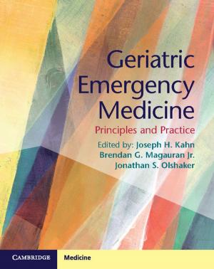 Cover of the book Geriatric Emergency Medicine by Wendy Heath