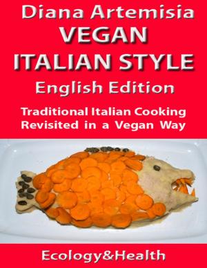 Cover of the book Vegan Italian Style - English Edition by Enrico Massetti