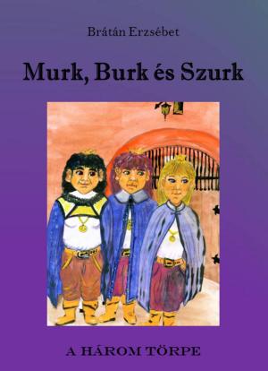 Cover of the book Murk, Burk és Szurk by Brátán Erzsébet
