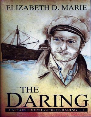 Cover of the book Captain Thorne of the SS Daring: The Daring by N W Brogren
