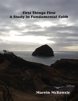 Cover of the book First Things First: A Study in Fundamental Faith by Sean Williams