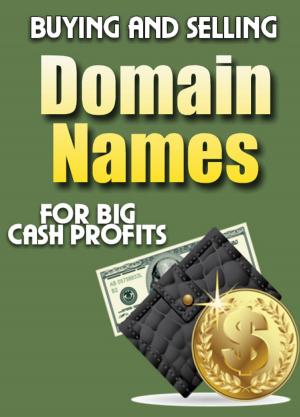Cover of the book Buying and Selling Domain Names by R. L. Saunders
