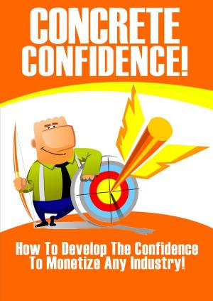 Cover of the book Concrete Confidence by Dr. Robert C. Worstell, Midwest Journal Writers' Club, Alexandre Dumas