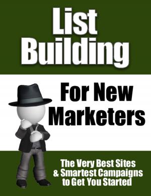 Cover of the book List Building for New Marketers by Tim Taxis, Christiane Gierke