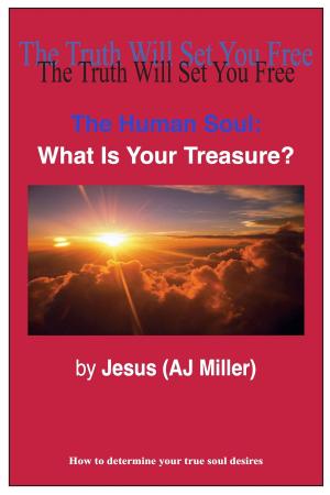 Cover of the book The Human Soul: What is Your Treasure? by Jesus (AJ Miller), Mary Magdalene (Mary Luck)