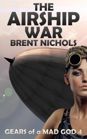 Book cover of The Airship War