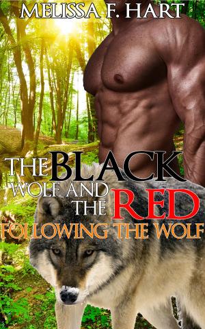 Cover of the book The Black Wolf and the Red (Following the Wolf, Book 2) (Werewolf BBW Erotic Romance) by Nini Church