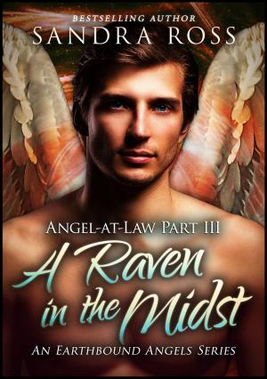 Book cover of A Raven In The Midst: Angel-at-Law 3