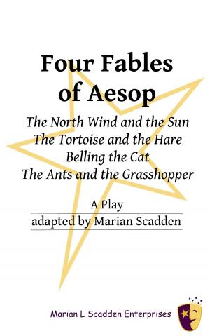 Cover of Four Fables of Aesop: The North Wind and the Sun, The Tortoise and the Hare, Belling the Cat, The Ants and the Grasshopper
