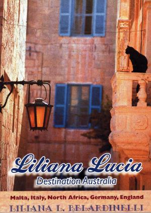 Book cover of Liliana Lucia Destination Australia