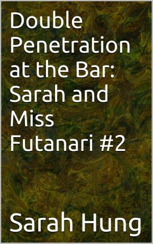 Book cover of Double Penetration at the Bar: Sarah and Miss Futanari #2