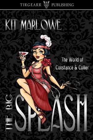 Cover of the book The Big Splash [The World of Constance and Collier] by Margaret Pearce