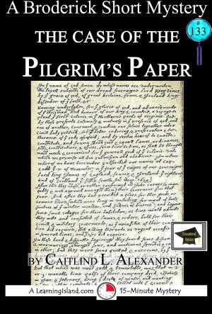 Book cover of The Case of the Pilgrim’s Paper: A 15-Minute Brodericks Mystery, Educational Version