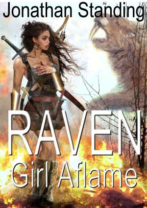 Cover of Raven: Girl Aflame