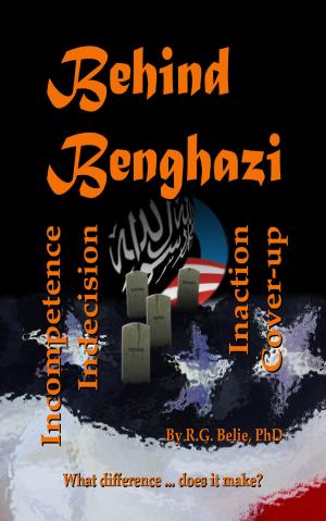 Cover of the book Behind Benghazi by Tonino Scala