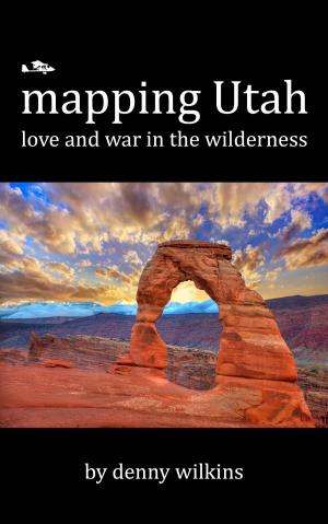 Cover of the book Mapping Utah: Love and War in the Wilderness by Caitlin McCoid