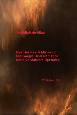 Cover of the book The BillyGate Affair: How Hackers at Microsoft and Google Revealed Their Massive Malware Operation by Andrew Morlan
