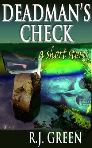 Cover of the book Deadman's Check by SIMON WOOD