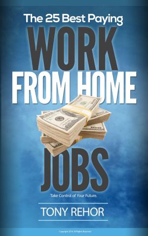 Cover of Work From Home Jobs. The 25 Best Paying.