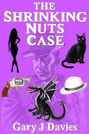 Book cover of The Shrinking Nuts Case