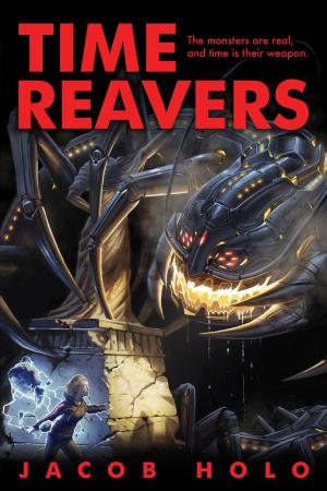 bigCover of the book Time Reavers by 