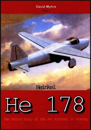 Cover of The Heinkel He 178-Part 2