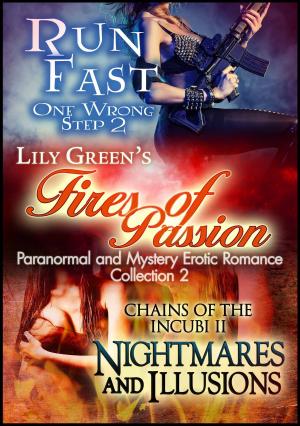 Cover of the book Fires of Passion 2: Paranormal and Mystery Erotic Romance Collection by K T Bryski, Michael Spence, Sandra Wickham