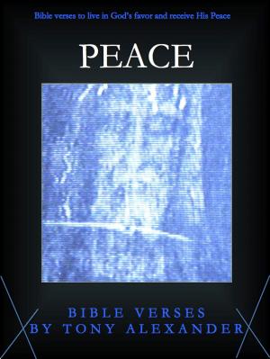 Book cover of Peace Bible Verses