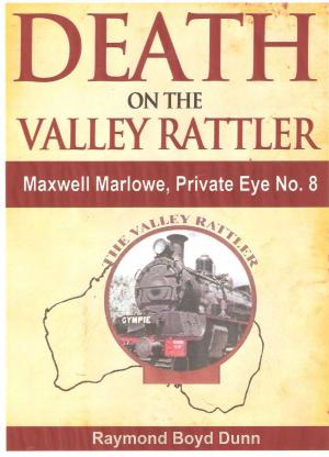 Book cover of Death on the Valley Rattler