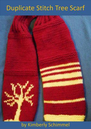 Cover of the book Duplicate Stitch Tree Scarf by Fiona Goble