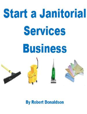 Book cover of Start a Janitorial Services Business