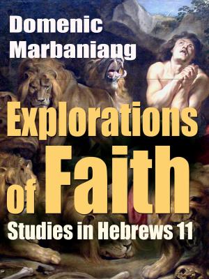 Cover of Explorations of Faith: Studies in Hebrews 11