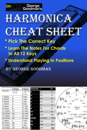 Book cover of George Goodman's Harmonica Cheat Sheet