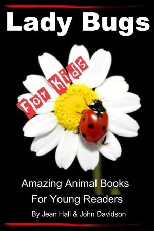 Book cover of Lady Bugs: For Kids – Amazing Animal Books for Young Readers