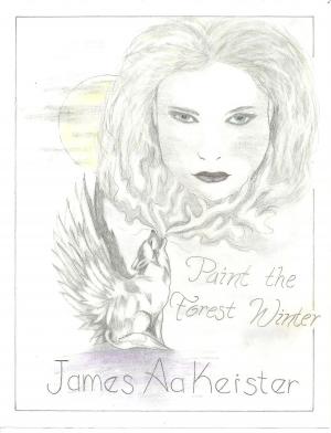 Book cover of Paint the Forest Winter
