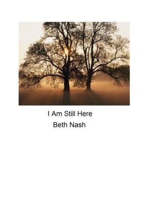 Cover of the book I Am Still Here by Christopher G. Bremicker