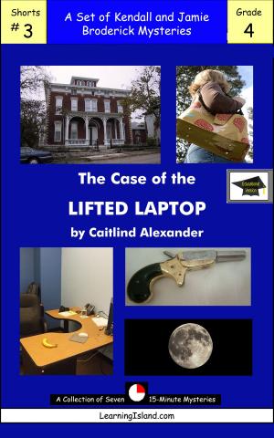 Book cover of The Case of the Lifted Laptop: A Set of Seven 15-Minute Mysteries, Educational Version