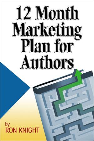 Cover of 12 Month Marketing Plan for Authors