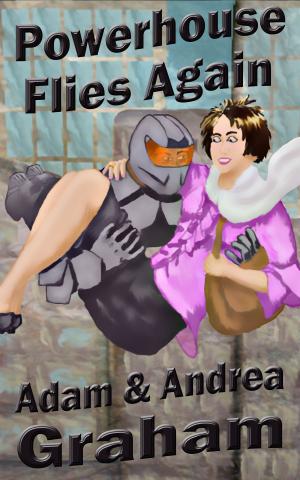 Cover of the book Powerhouse Flies Again by J. Shoulderblade