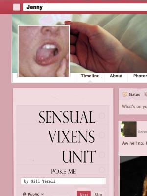 Book cover of Sensual Vixens Unit: Poke Me